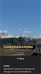 Mobile Screenshot of camaradahome.com.br